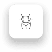 ícone corpo